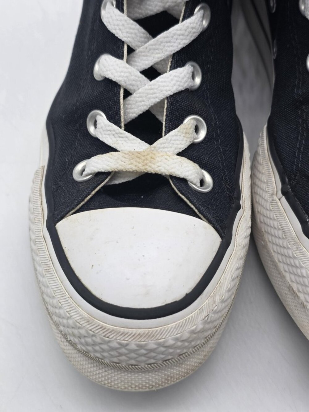 Converse All Star 2 Shoe Women 7 Lift Platform High Top Sneakers Damaged 560845C - Picture 4 of 16